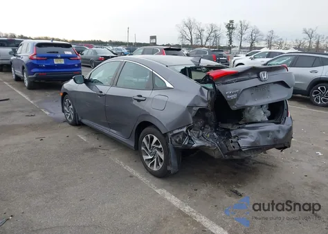2018 Honda Civic Ex z USA, uszkodzony, nr VIN 2HGFC2F73JH576326